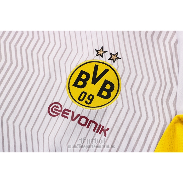 Camiseta de Entrenamiento Borussia Dortmund 2021-2022 Blanco